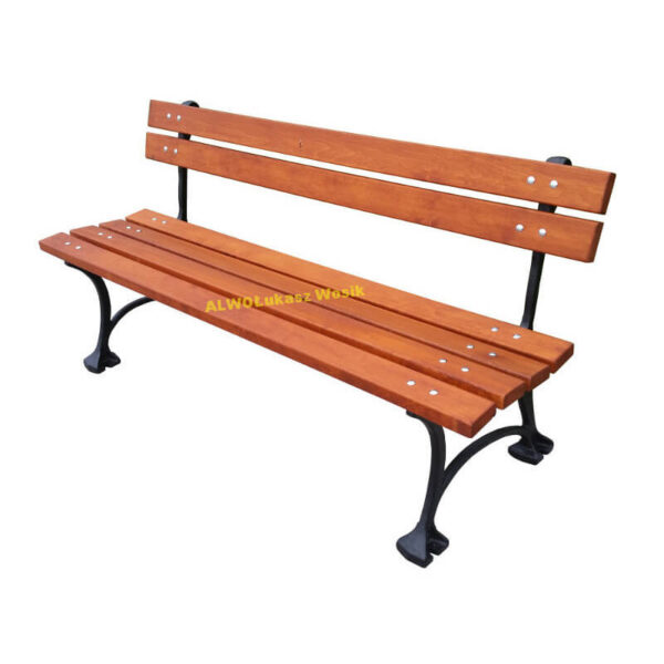 ŁAWKA POMORSKA nogi żeliwne 180 cm ALWO Sklep